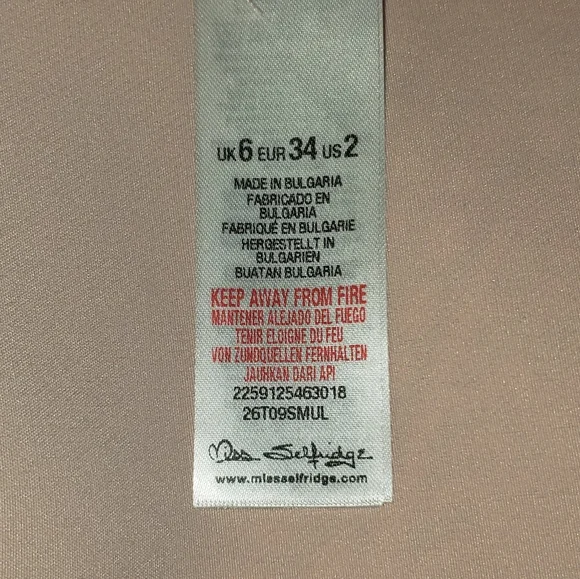 Miss Selfridge | Sleeveless dress - Picture 6 of 6